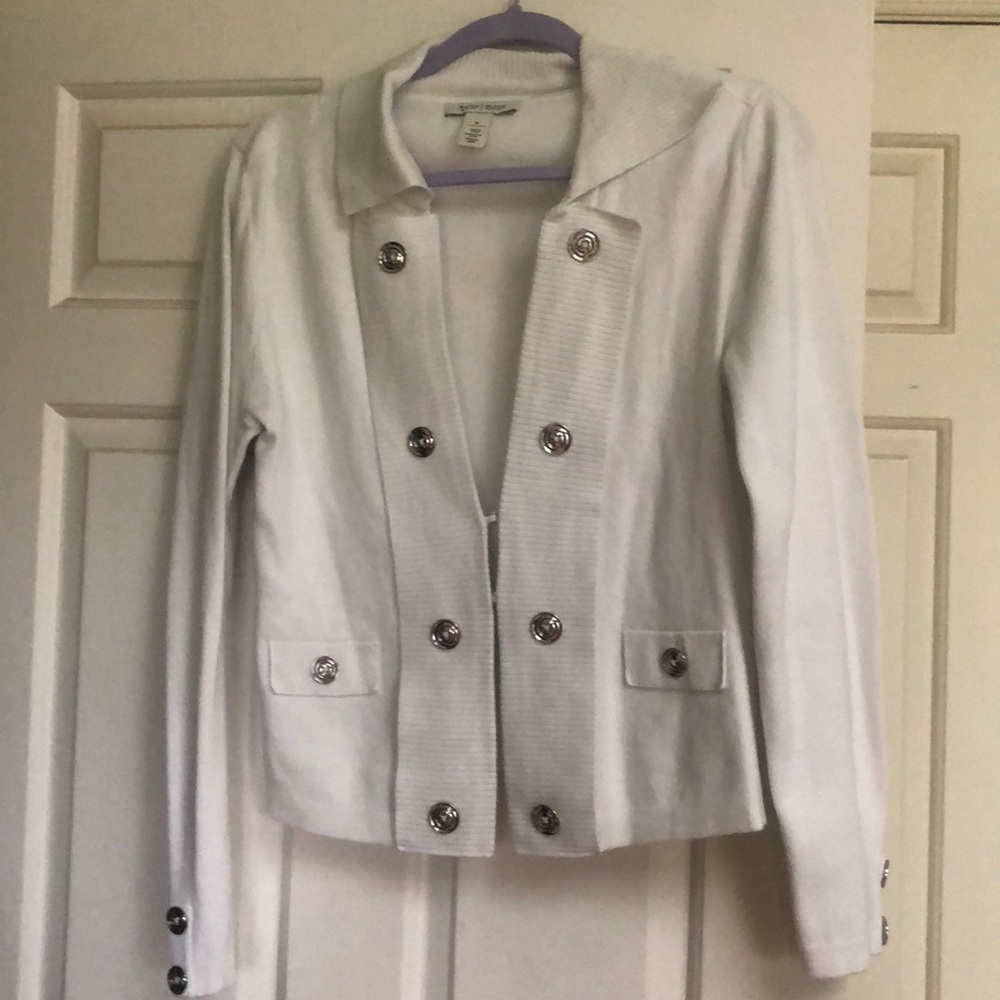 WHBM Jacket style cardigan